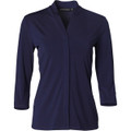 Ladies' Mid Sleeve Shawline Knit Top