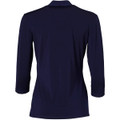 Ladies' Mid Sleeve Shawline Knit Top