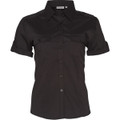 Women's Short Sleeve Military Shirt