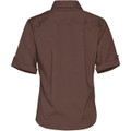 Women's Short Sleeve Military Shirt
