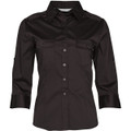 Women's 3/4 Sleeve Military Shirt