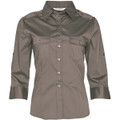 Women's 3/4 Sleeve Military Shirt