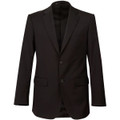 Men's Two Buttons Jacket in Wool Stretch