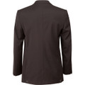 Men's Two Buttons Jacket in Wool Stretch