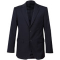 Men's Two Buttons Jacket in Wool Stretch
