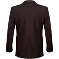 Men's Two Buttons Jacket in Wool Stretch
