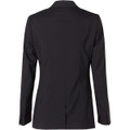 Women's Stretch Wool Blend Mid Length Jacket