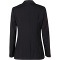 Women's Stretch Wool Blend Mid Length Jacket