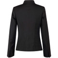 Ladies' Wool Blend Stretch Reverse Lapel Jacket