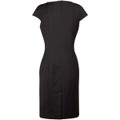 Ladies' Wool Blend Stretch Cap Sleeve Dress