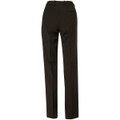 Women's Slim Leg Flexi Waist Pants in Wool Stretch