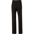 Women's Low Rise Pants in Wool Stretch