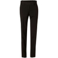 Women's Low Rise Pants in Wool Stretch
