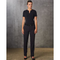 Women's Flexi Waist Utility Pants in Poly/Viscose Stretch