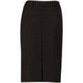 Women's Mid Length Lined Pencil Skirt in Wool Stretch