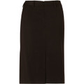 Women's Mid Length Lined Pencil Skirt in Poly/Viscose Stretch