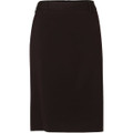 Women's Mid Length Lined Pencil Skirt in Poly/Viscose Stretch