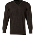 Men's 100% Merino Wool V Neck L/S Sweater