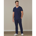 Men's Solid Colour Scrub Pants