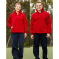 Unisex polar fleece long sleeves