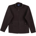 kids bonded P/F full zip jacket