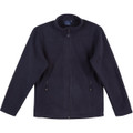 kids bonded P/F full zip jacket