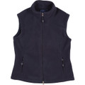 Ladies' bonded polar fleece vest