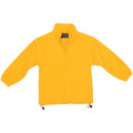 Kids' half zip polar fleecy pullover