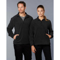 Adult's Half Zip Polar Fleece Pullover