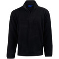 Adult's Half Zip Polar Fleece Pullover
