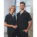 unisex cotton jersey polo