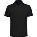 unisex cotton jersey polo