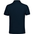 unisex cotton jersey polo