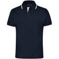 unisex cotton jersey polo