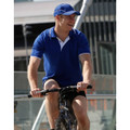Mens S/L pique polo contrast