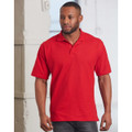 Unisex poly/cotton pique S/L