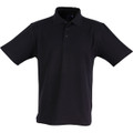 Unisex poly/cotton pique S/L