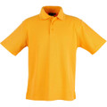 Unisex poly/cotton pique S/L