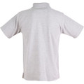Unisex poly/cotton pique S/L