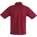 Unisex poly/cotton pique S/L