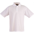 Unisex poly/cotton pique S/L