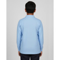Kids' 240gsm Poly/Cotton Pique L/S Polo