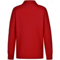Kids' 240gsm Poly/Cotton Pique L/S Polo