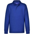 Kids' 240gsm Poly/Cotton Pique L/S Polo