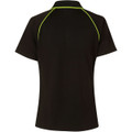 ladies cooldry raglan S/S polo