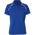 ladies cooldry raglan S/S polo