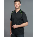 mens cooldry raglan S/S polo