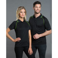 mens cooldry raglan S/S polo