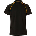 mens cooldry raglan S/S polo