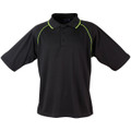 mens cooldry raglan S/S polo
